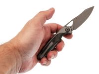 Складной нож Kizer Ara, сталь S45VN, рукоять карбон