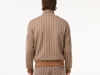 Мужская жаккардовая толстовка Lacoste PARIS с монограммой