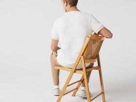 Мужское поло Lacoste стандартного кроя