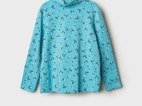 Водолазка трикотажная для девочек