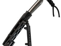 Туристический нож Kizer Buddy, сталь 14C28N, рукоять микарта