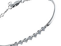 Браслет из белого золота э4712бр08152800