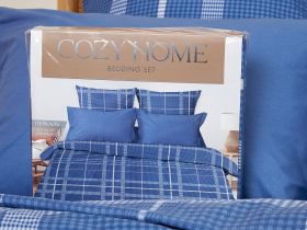 Постельное белье Bonmarito, синее