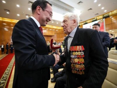 В Якутии все ветераны войны получили выплаты к 80-летию Победы