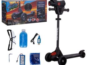 Самокат  Slider SB1, цвет Черный