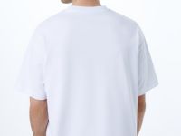 Футболка оверсайз, Белый