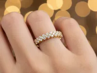 Кольцо из желтого золота э0312кц01210112