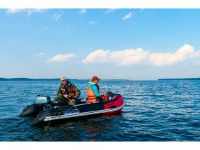 Лодка ПВХ STORMLINE Adventure Standard Aluminium 340