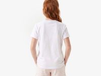 Детская хлопковая футболка Lacoste