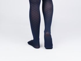 Колготки трикотажные эластичные для девочек
