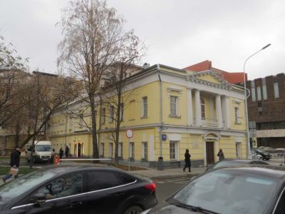 Жилой дом городской усадьбы, конец XVIII в., 1-я четверть XIX в.