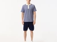 Мужское поло Lacoste из хлопка