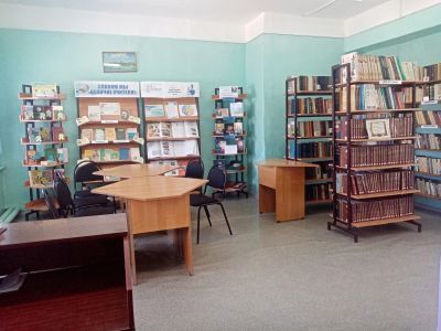 Никитинская сельская библиотека