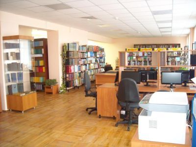 Модельная библиотека села Малая Салаирка