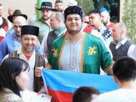 Спортсменов 42 стран мира собрал мас-рестлинг в Саудовской Аравии