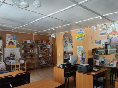 Ямбулатовская сельская библиотека