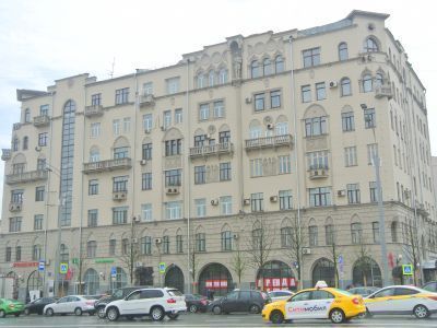 Доходный дом А.В.Шугаевой, 1913 г., архитектор В.Н.Волокитин