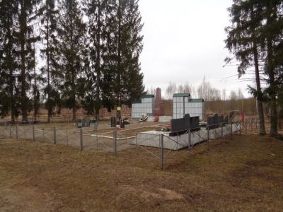 Кладбище советских воинов, погибших в годы Великой Отечественной войны