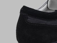 Кеды из натуральной замши