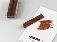 Набор сепия светлая Малевичъ, квадратные мелки, 3 шт