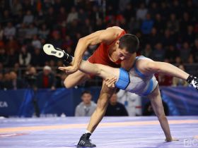 Якутские борцы завоевали бронзовые медали турнира Коркина