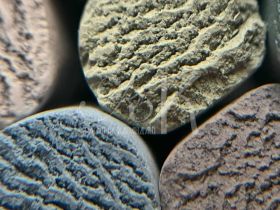 Пастель сухая Гамма, № 767 серая дымчатая, штучная, картон.упак.