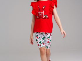 Косынка трикотажная для девочек, 2 шт в комплекте