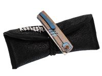 Складной нож Assassin knives Gentlemen, сталь Damascus, рукоять титан