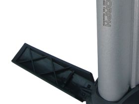 Компактный насос Topeak Turbo Morph G TTM-DG (серебристый)