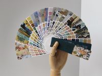 Набор акварели традиционной китайской Super Vision "Claude Monet" 10 цв*8 мл туба, картон + цветовые