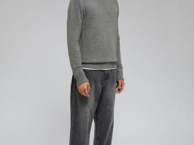 Базовый джемпер прямого кроя