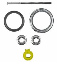 Крепежный комплект для планетарной втулки Shimano 3R40 (гайки) (86.85 мм)