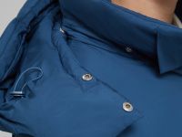 Пуховик с натуральным пухом