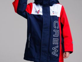 Куртка текстильная с полиуретановым покрытием для мальчиков (ветровка)