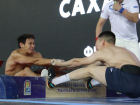 Кобяйский улус второй год подряд завоевал Кубок Федерации по национальному многоборью