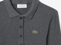 Женское поло Lacoste приталенного кроя L.12.D
