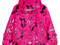 Комплект текстильный с полиуретановым покрытием для девочек: куртка, полукомбинезон