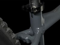 Горный велосипед Cube Aim Pro 27.5, год 2023, цвет Голубой-Черный, ростовка 14