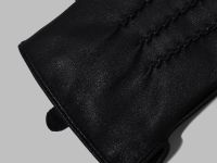 Перчатки из натуральной кожи