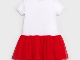 Платье трикотажное для девочек