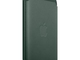 Чехол iPhone FineWoven Wallet MagSafe (Evergreen)