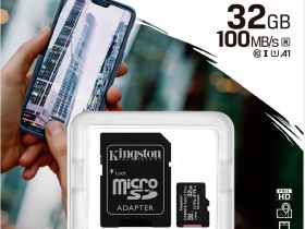 Карта памяти MicroSDHC Kingston