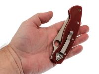 Складной нож Steelclaw Боец-3, сталь D2, рукоять G10, бордовый