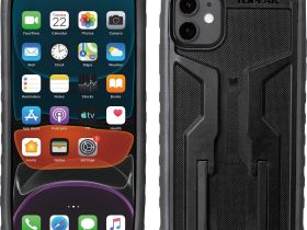 Чехол и кронштейн для мобильного телефона Topeak RideCase для iPhone 11 TT9862BG (черный)