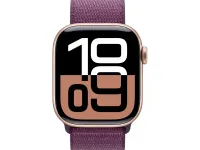Смарт-часы Apple Watch Series 10 46mm Rose Gold Aluminum Case with Plum Sport Loop