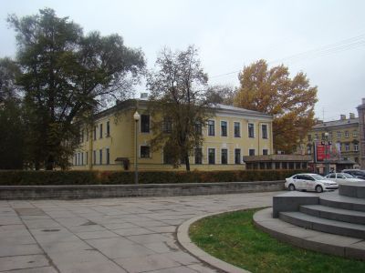 Солдатская казарма