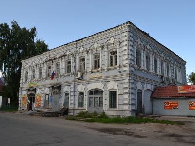 Гостиница Кудрявцева с торговым помещением