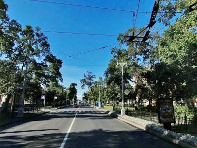 Бульвар Большого проспекта Васильевского Острова