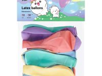 Воздушные шары MESHU "Macaroons" 10 шт., М12/30 см, пастель, ассорти