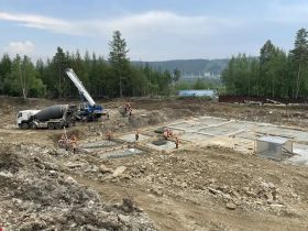 В Серебряном Бору началась стройка корпуса детского дома